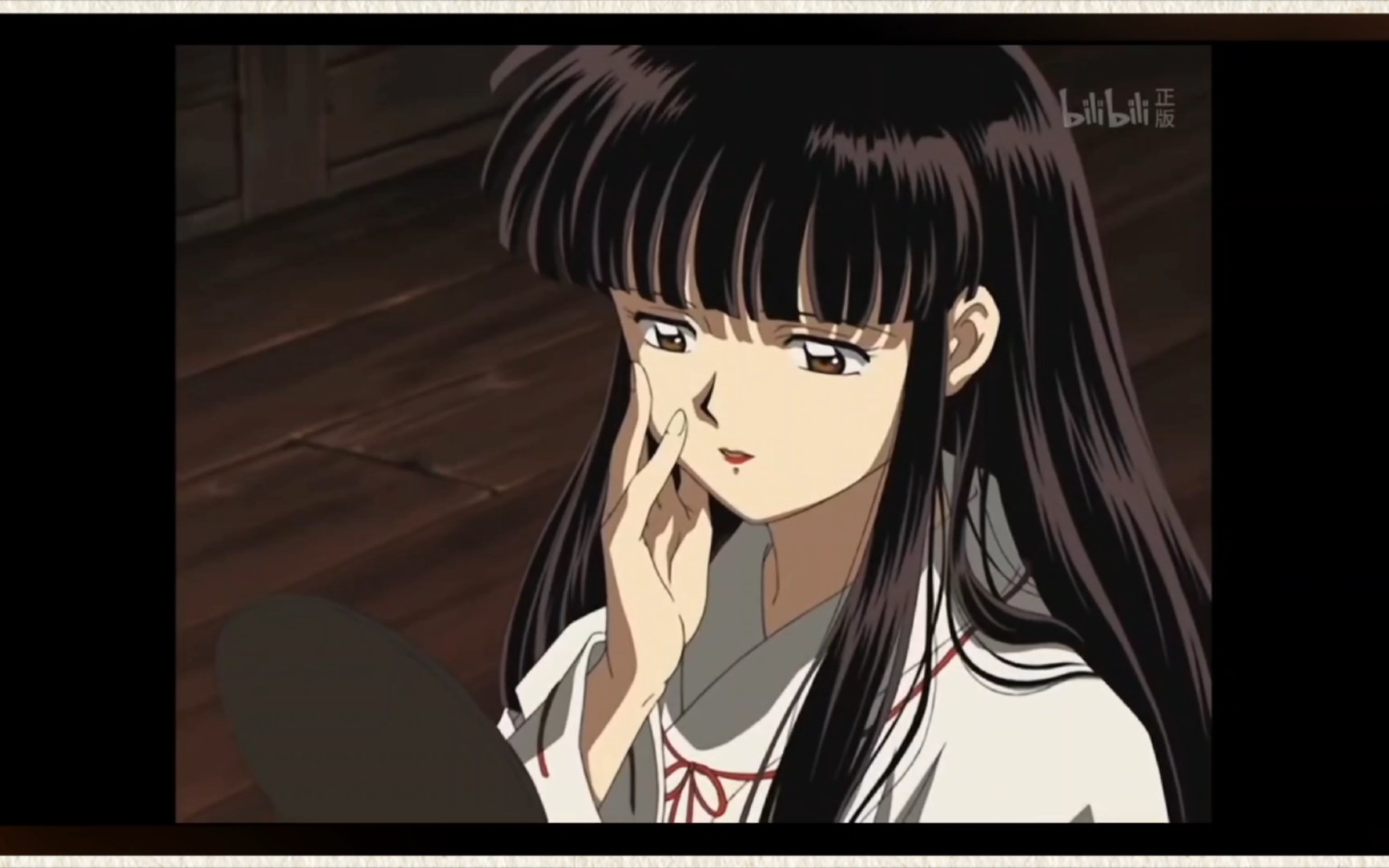 枫姥姥:桔梗姐姐是美貌与实力并存的最强巫女,犬夜叉也垂涎于她的魅力