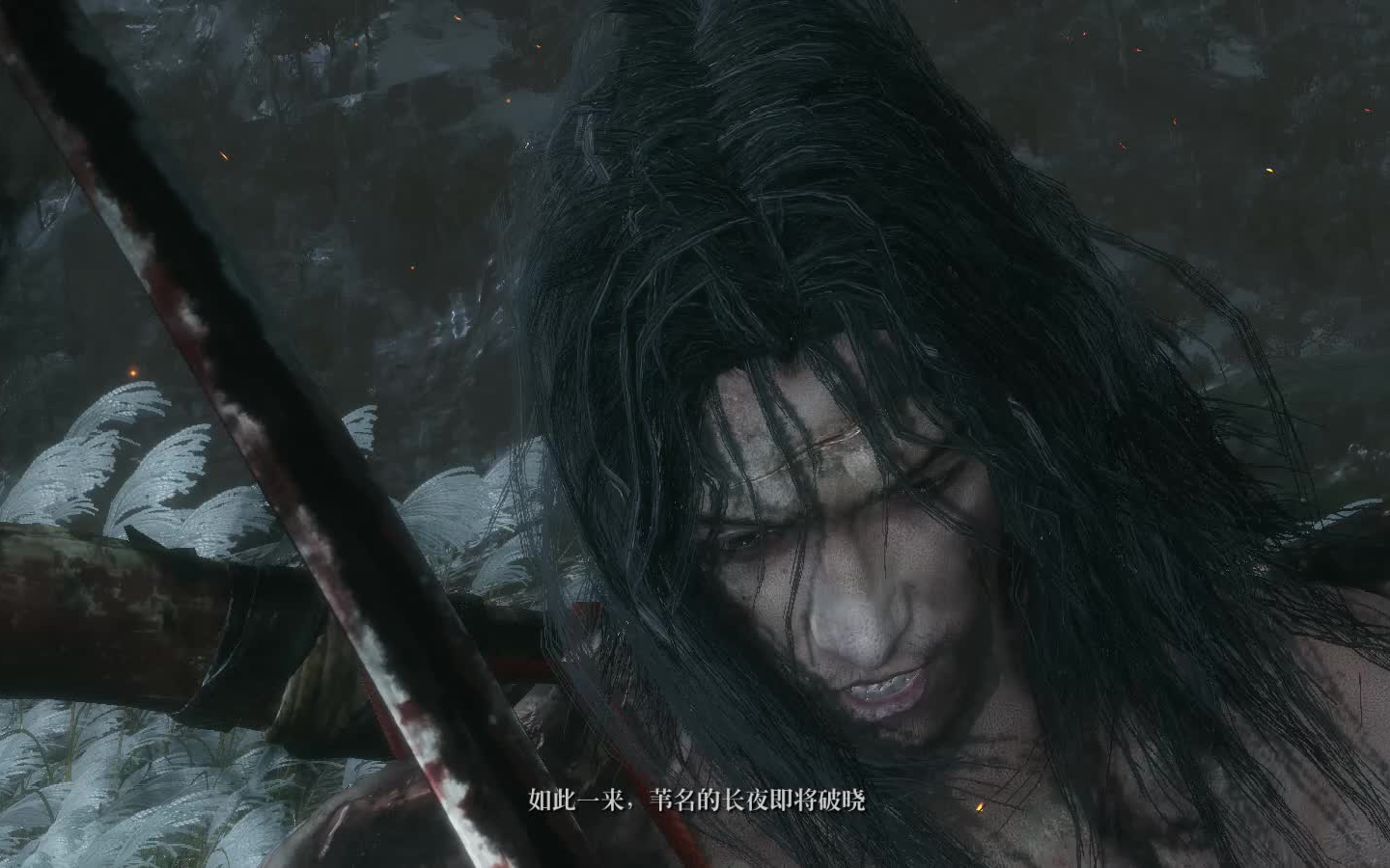 只狼决战一心大人风灵月影流忍者