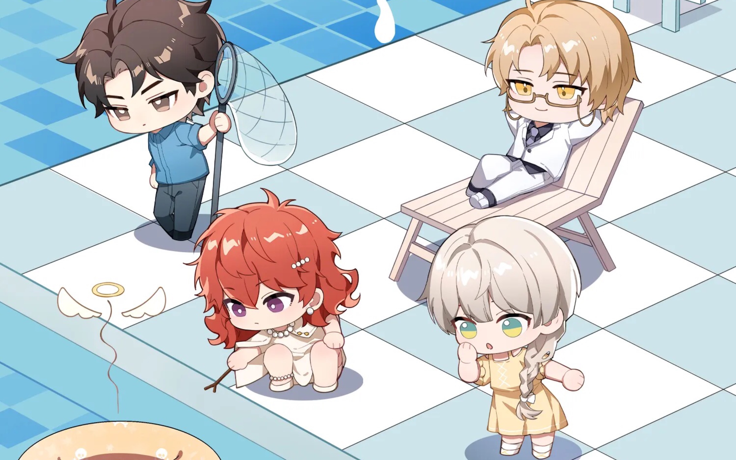 【许向宁】许向宁的可爱语气词 恶水篇