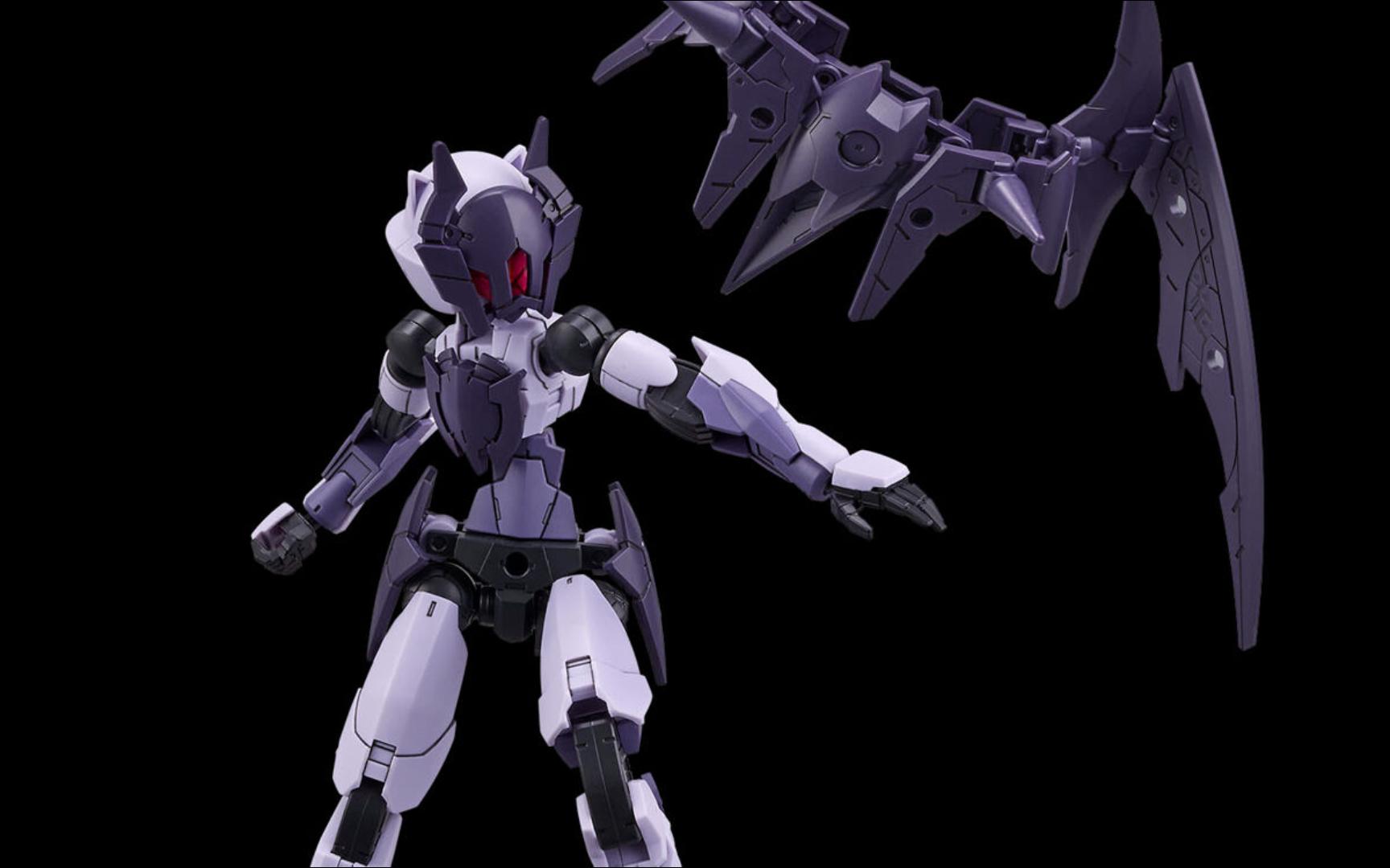 万代30mm斯匹纳提亚 死神型官图封绘更新