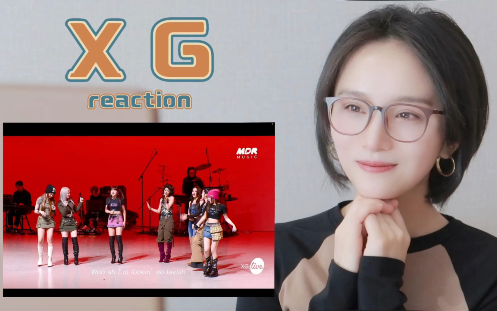 【李予溪】Ep.89 XG女团Reaction | Shooting Star乐队LIVE版哔哩哔哩bilibili