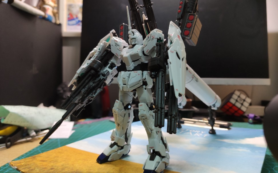 [完工]素组rg全装备独角兽～宿舍随手拍