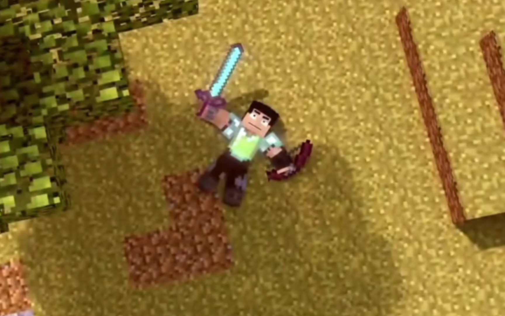 《格雷夫最疯的一次战斗》