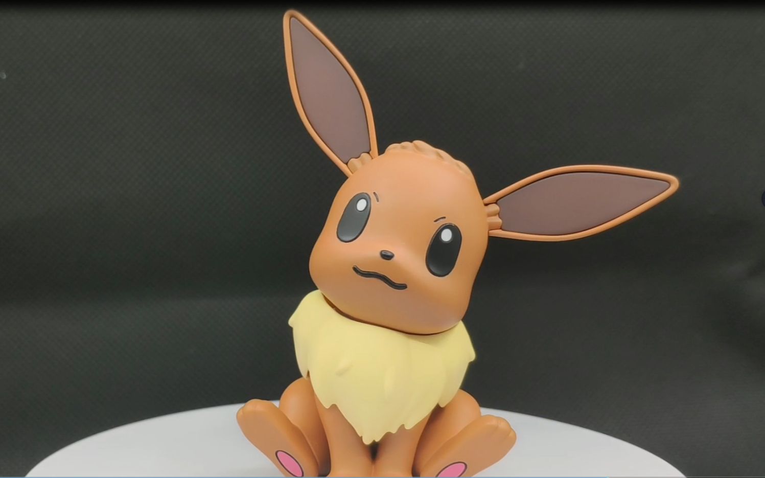 万代拼装宝可梦系列伊布(坐姿)重喷