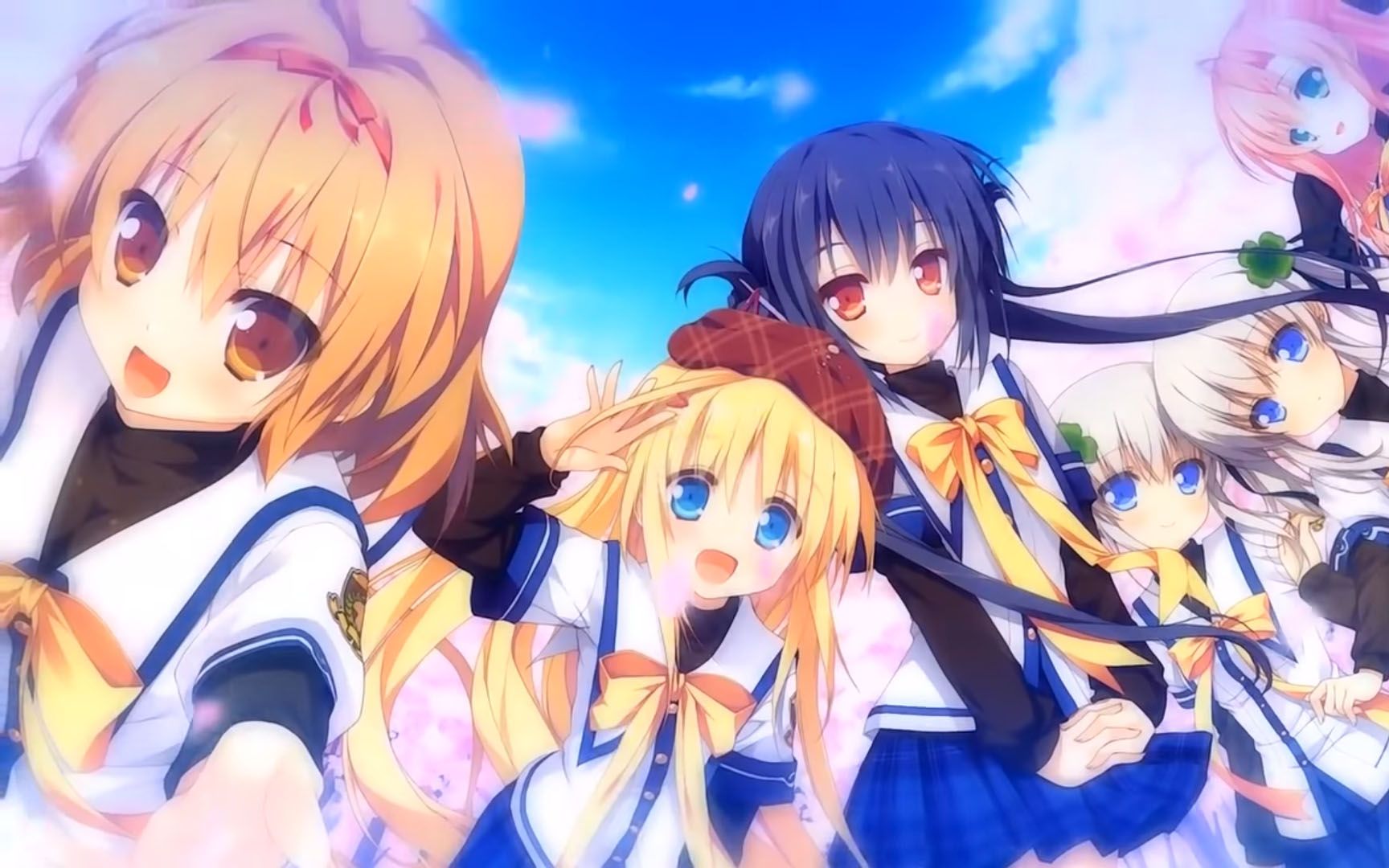 【4k】clover days op full 60fps