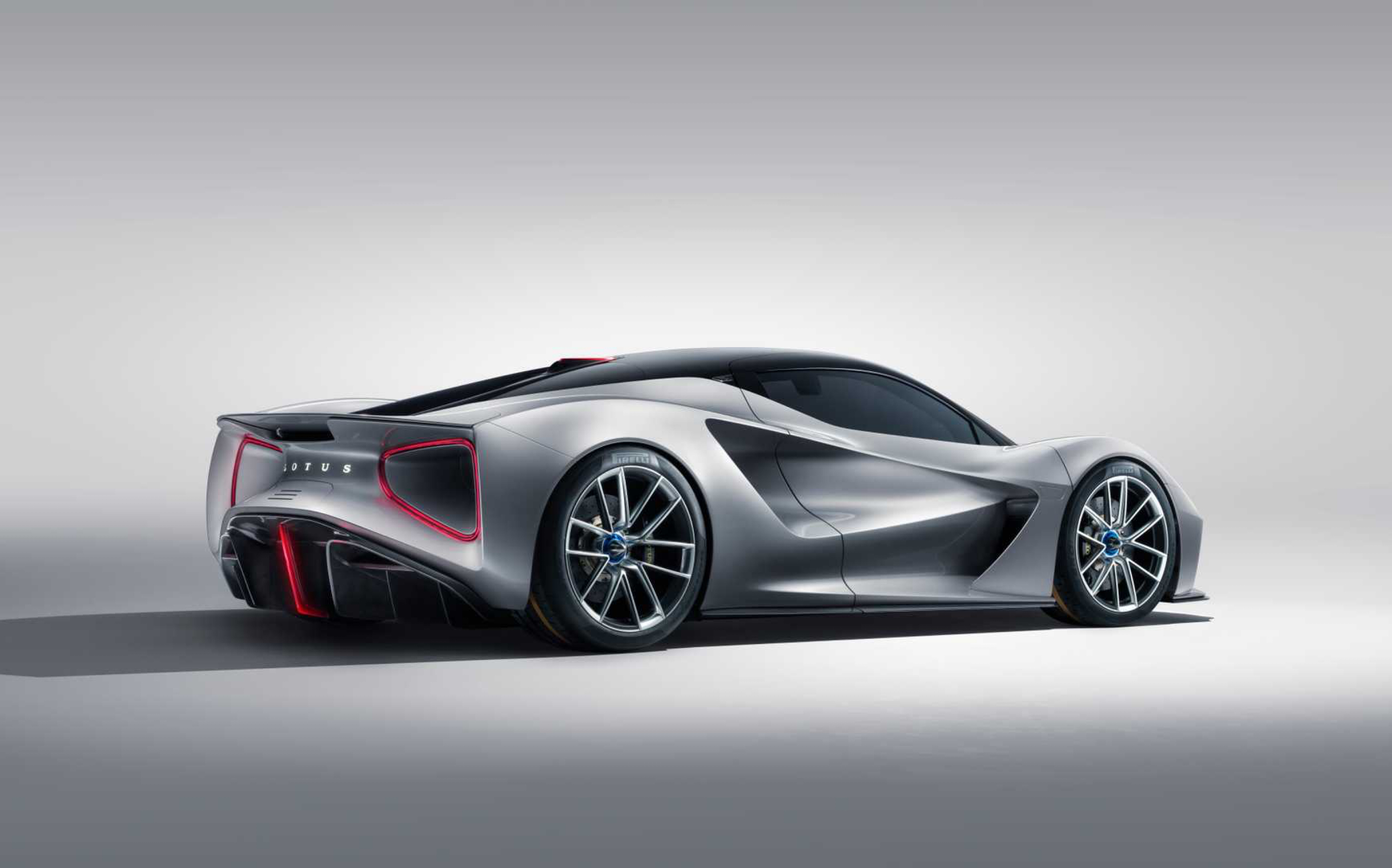 《重装上阵》吉利(划)莲花电动超级跑车evija惊现重装上阵!