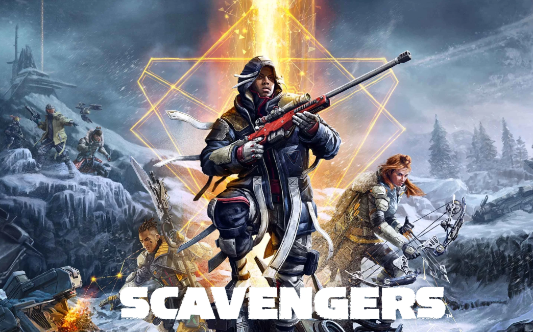 [图]【喜加一】白嫖游戏《Scavengers》！