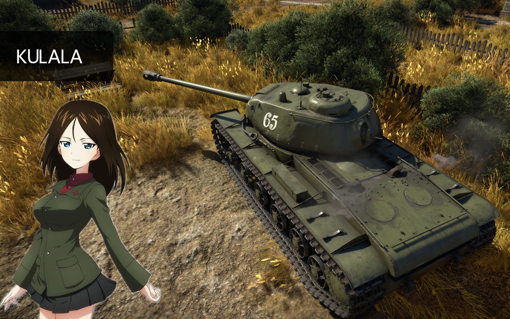 【战争雷霆】"48吨的鐁大林废铁"kv-122 简评&实战----真理高中宣传部