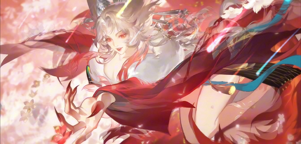 sp三尾狐动态壁纸