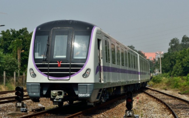 广州地铁a5型列车 英威腾igbt-vvvf复原