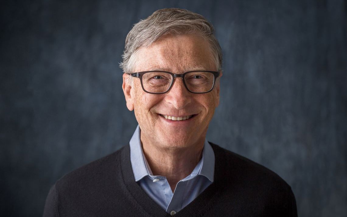 微软联合创始人比尔·盖茨抵达中国