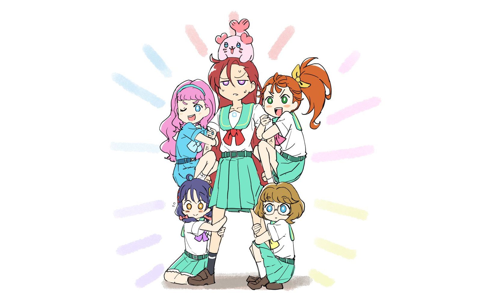 《tropical-rouge!光之美少女》第36话 「来たよ!