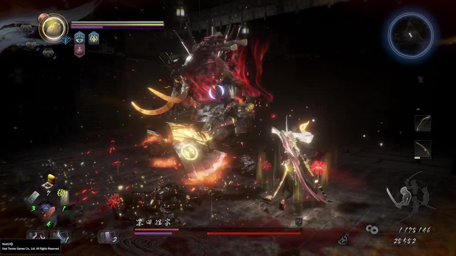 【仁王2】柴田胜家(阿市也太惨了吧)