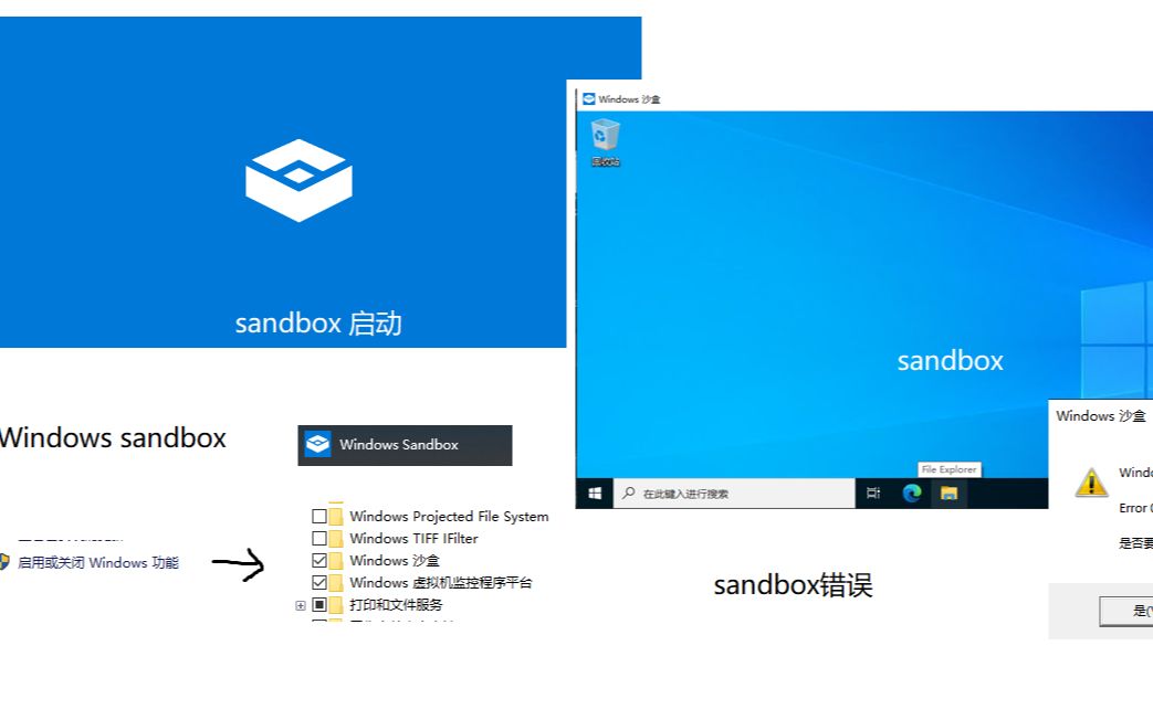 Sandbox介绍哔哩哔哩bilibili