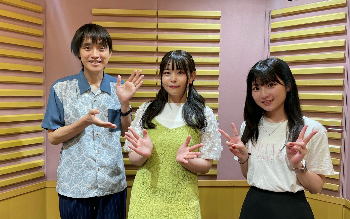 【2023年8月7日(月)放送回】出演者:吉田尚記,小日向美香,青木陽菜