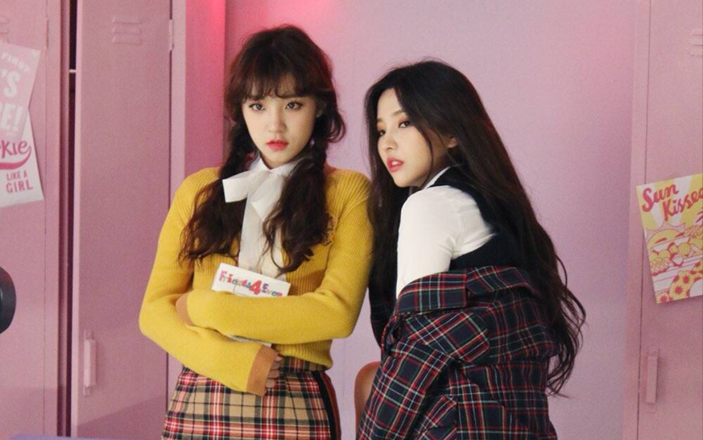 卷饼cp全昭妍宋雨琦吃过甜味的卷饼不