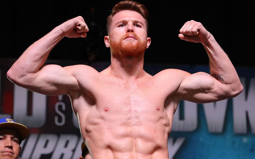 红发拳王Canelo Alvarez阿尔瓦雷兹哔哩哔哩bilibili