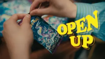 Download Video: 【官方】宝可梦卡牌游戏PV“OPEN UP”