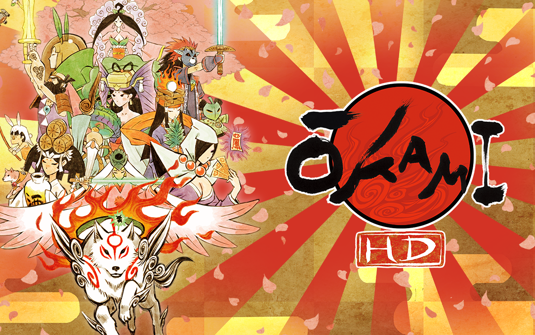 大神:绝景版 一半流程完成录像