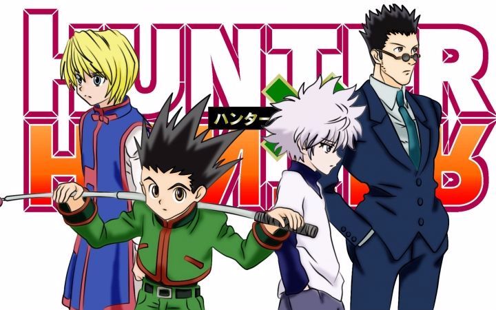 [图]【全职猎人 OST】Hunter x Hunter (1999 & 2011) 全（看漫画，打麻将用）