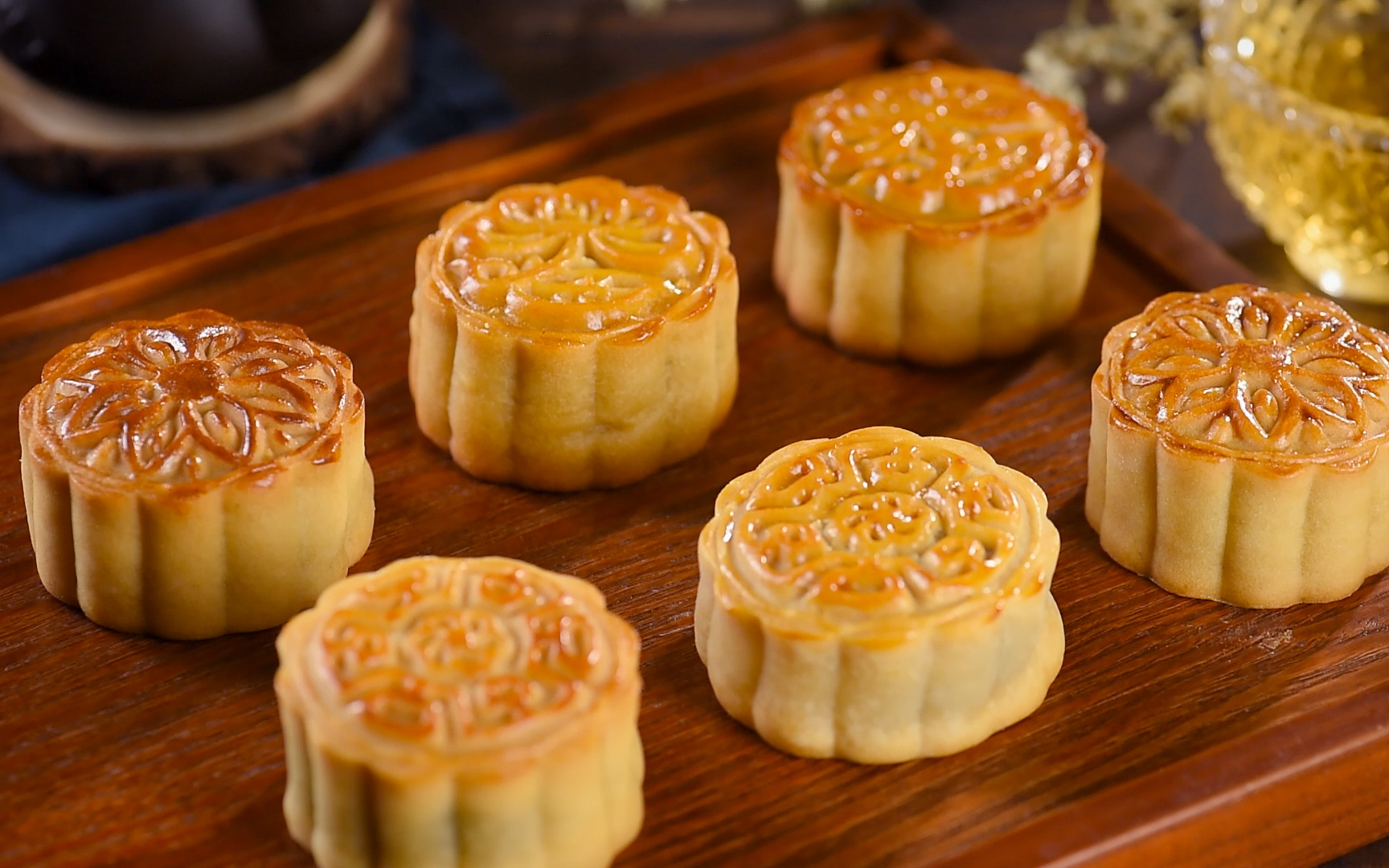 巧厨烘焙手作传统广式月饼