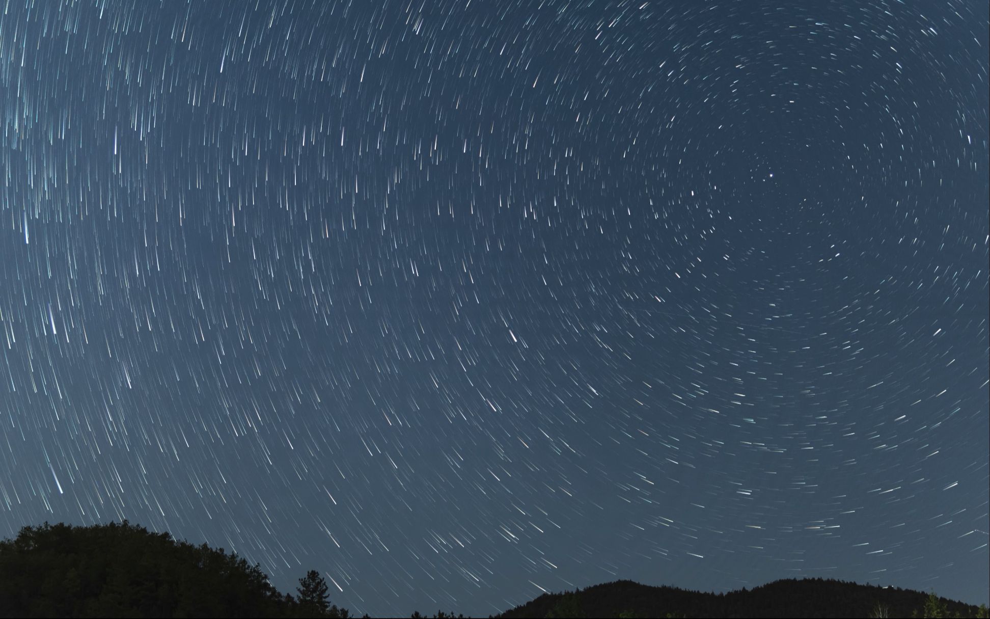 a6400星空延時 北極星 ,北斗七星,獵戶座