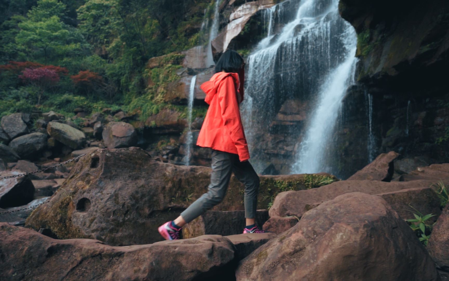 我们的旅行 || 四川天台山之山水清风和萤火盛宴哔哩哔哩bilibili