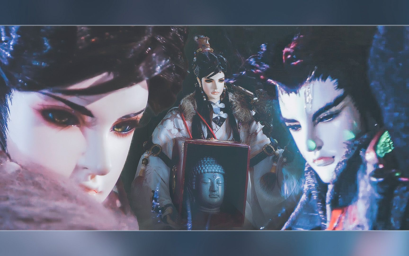 【霹雳布袋戏 61 步虚行/帝蟒】你们全部不值一哂_哔哩哔哩_bili