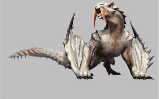 怪物猎人p3太刀冰牙龙