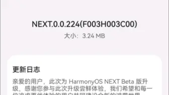 Tải video: 华为FreeBuds Pro3推送NEXT Beta版本了