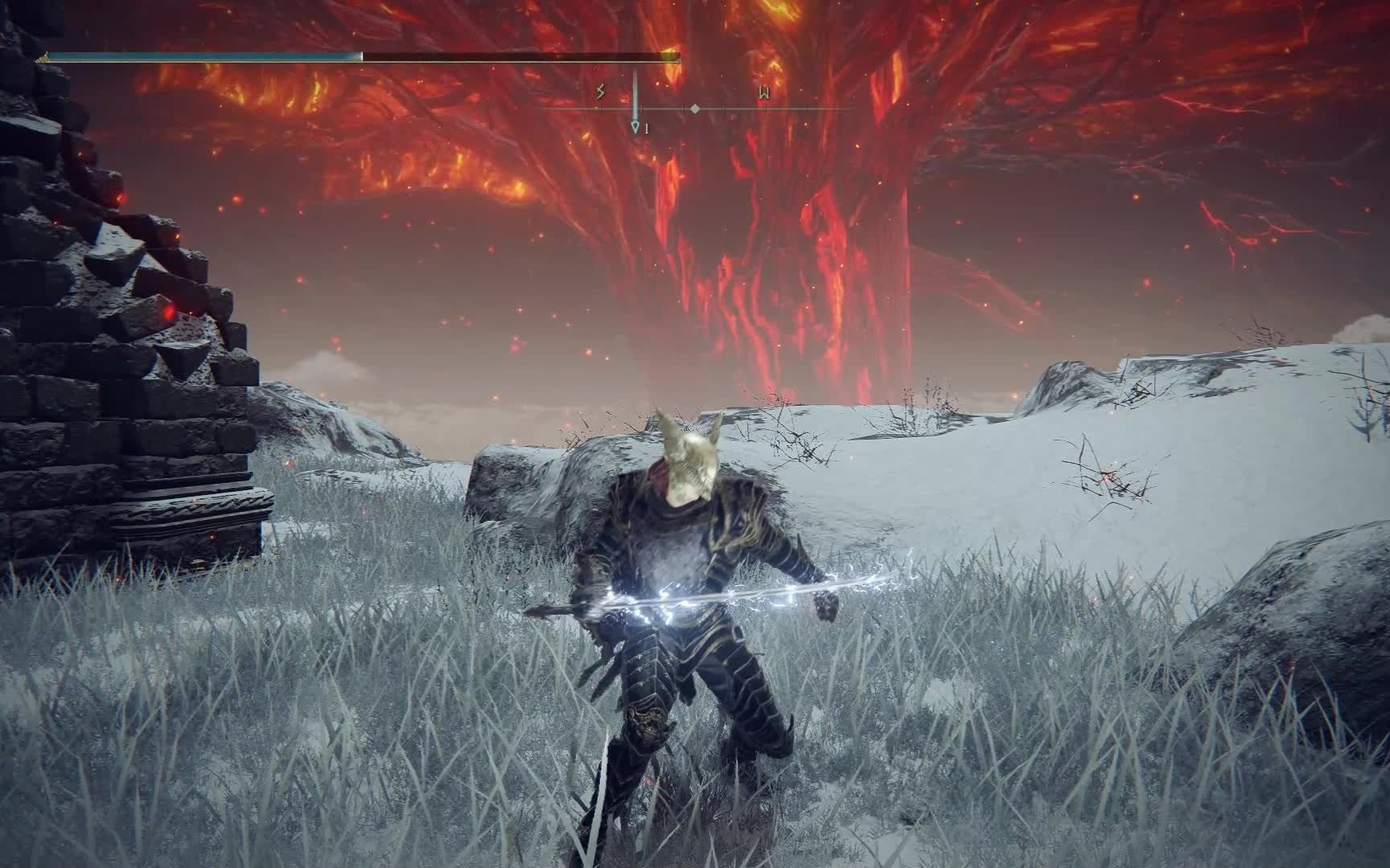 艾尔登法环太刀雷魔法女武神血刀没拿到