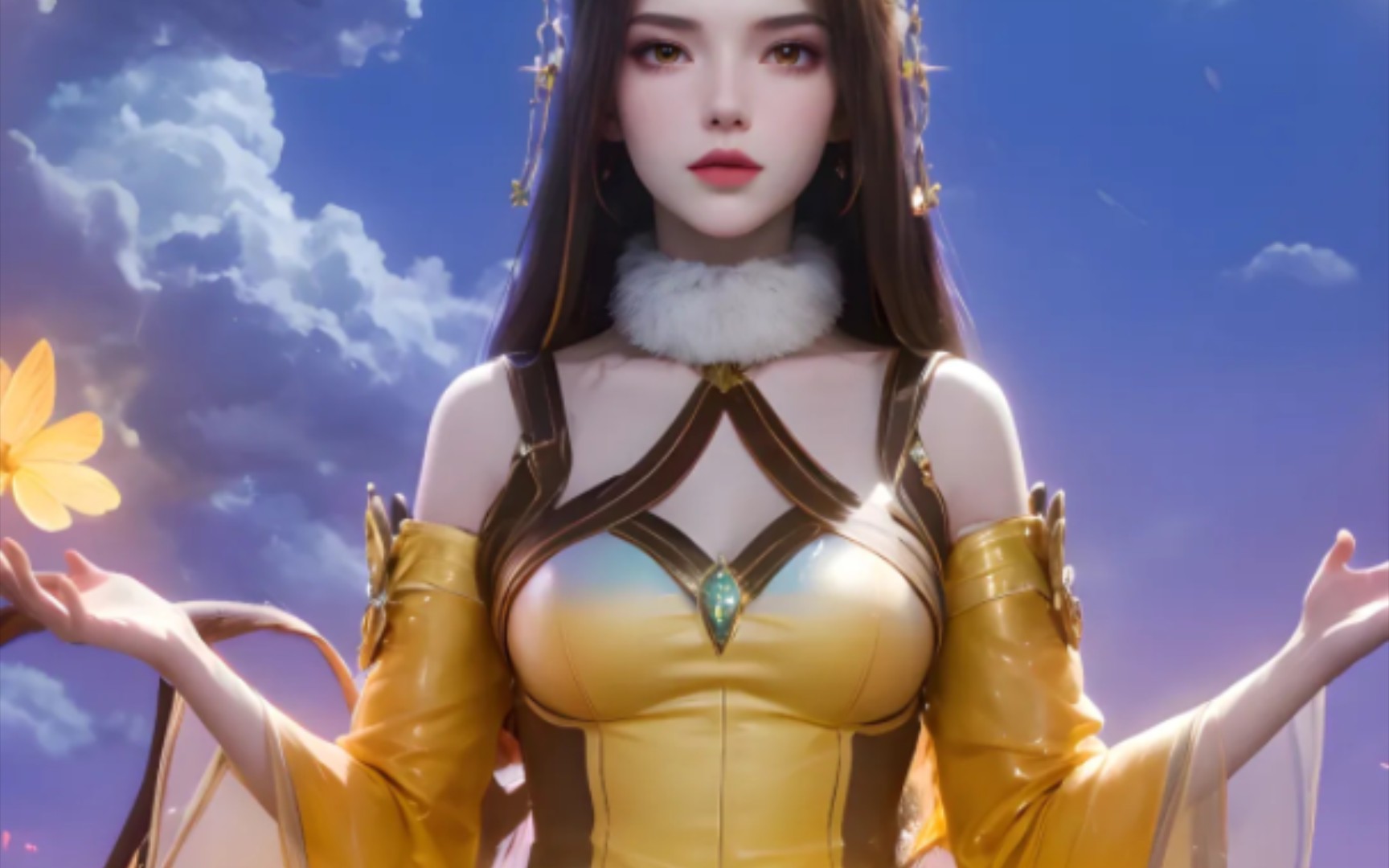 《仙逆》凤栾 新老婆!超级好看的壁纸