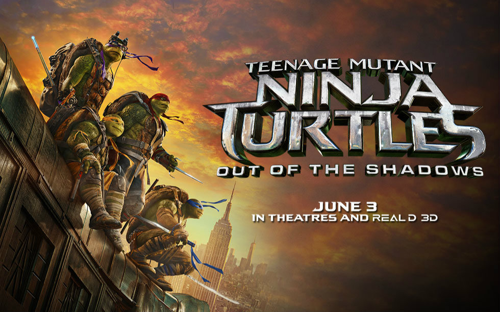 [图]忍者神龟2：破影而出 Teenage Mutant Ninja Turtles 2 (2016)