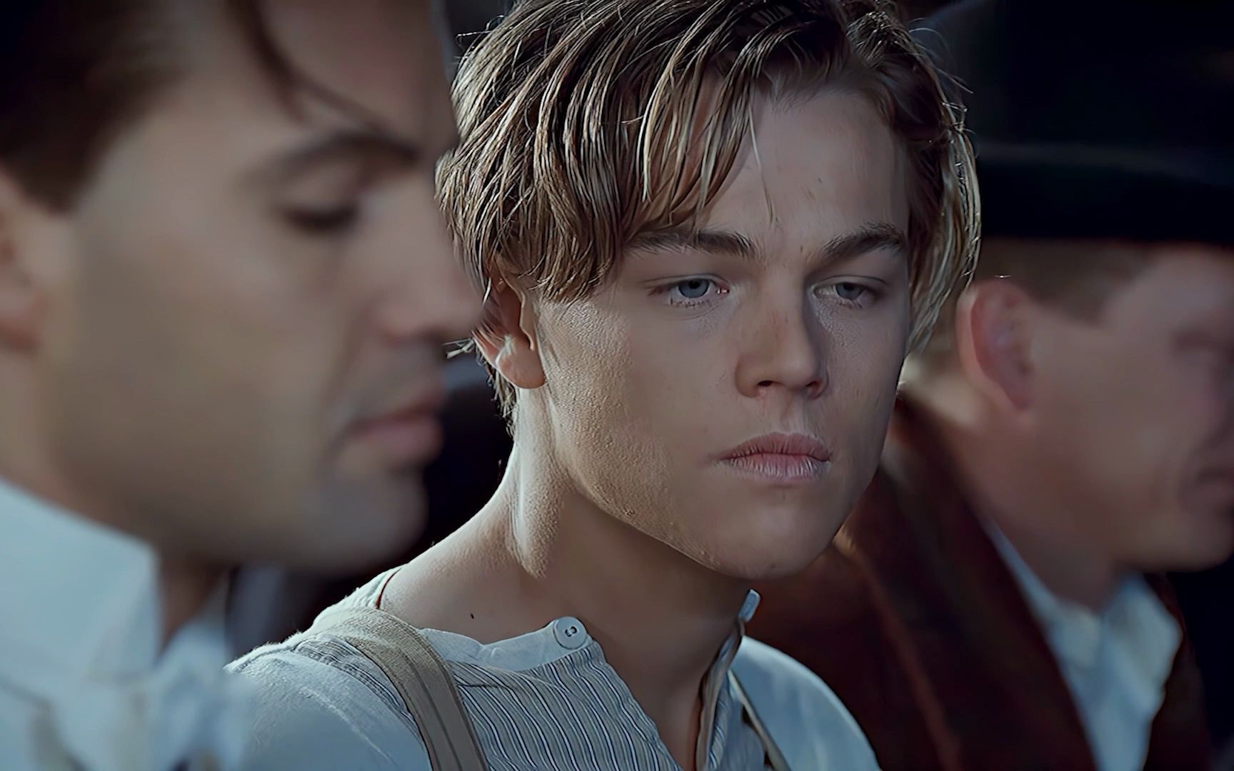 小李子泰坦尼克号镜头混剪