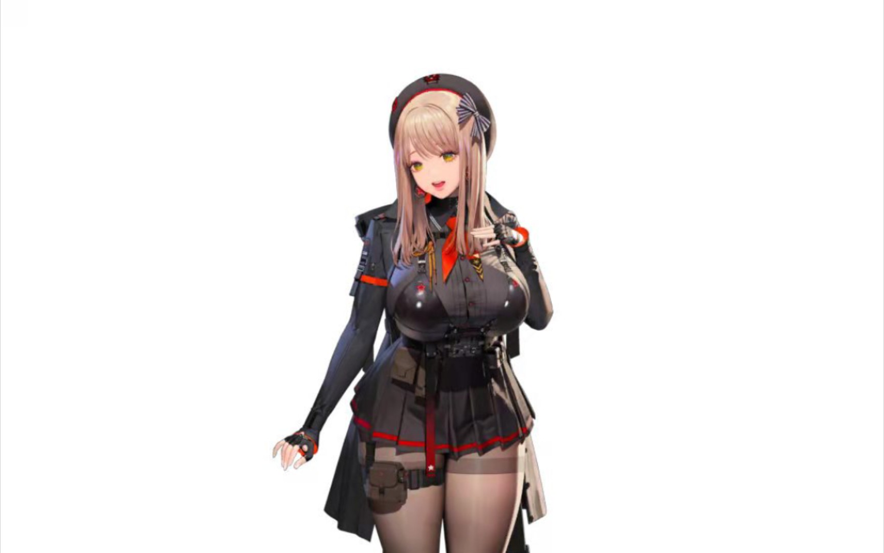 【nikke :胜利女神】尼姬 :胜利女神 前哨基地突发剧情 艾玛的占卜牌