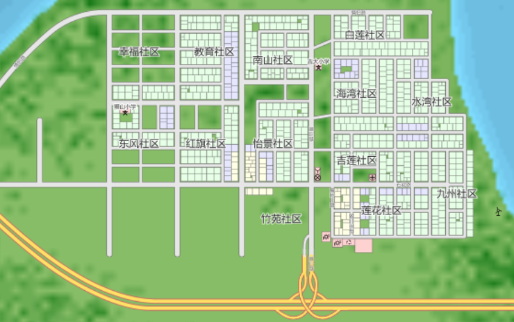 都市天际线之珠海5、狮山街道办哔哩哔哩bilibili