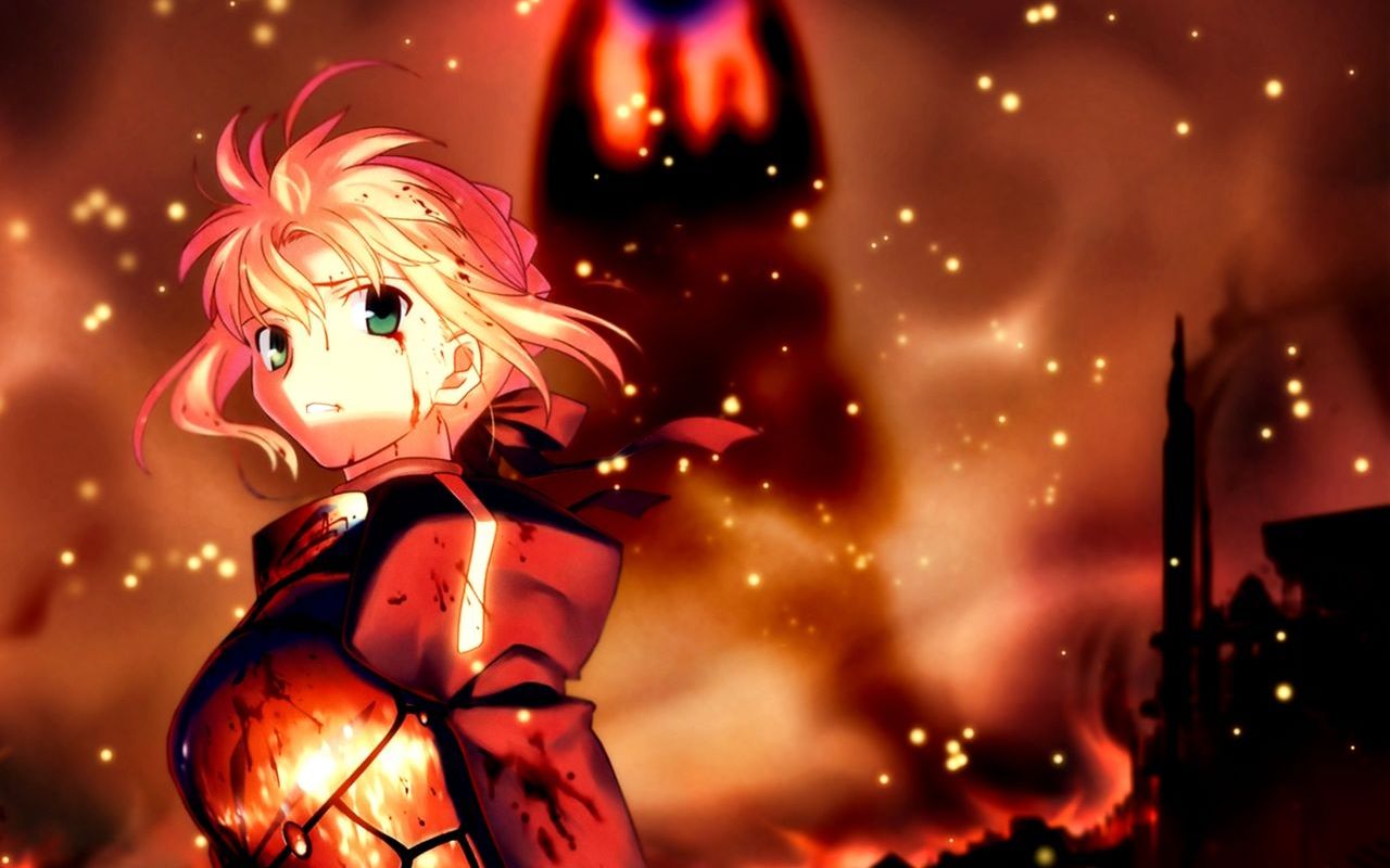 [图]《Fate HF第二章》太过血腥，不能在国内上映了