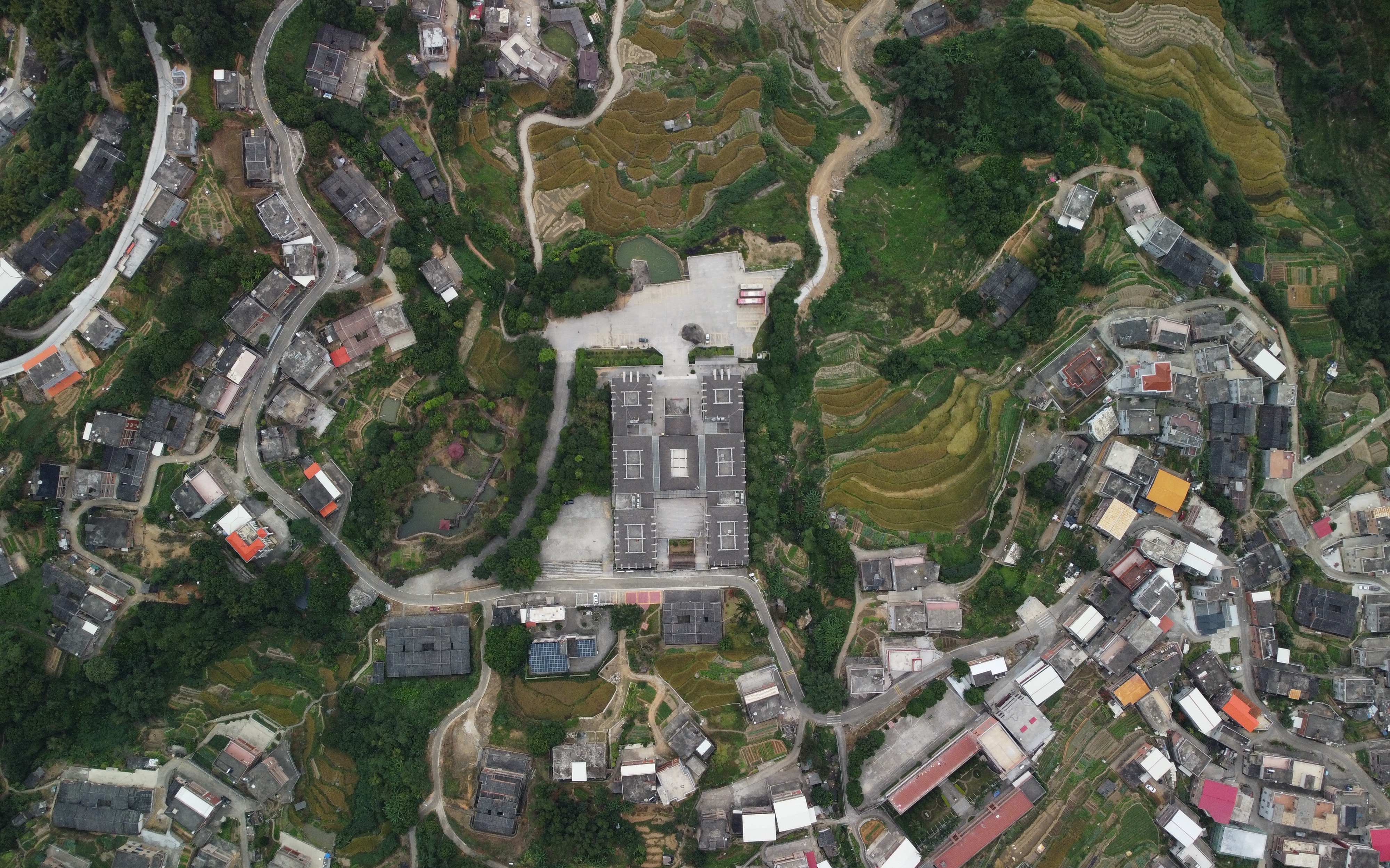 【起风了】泉州南安金淘镇--大疆mini2航拍分享