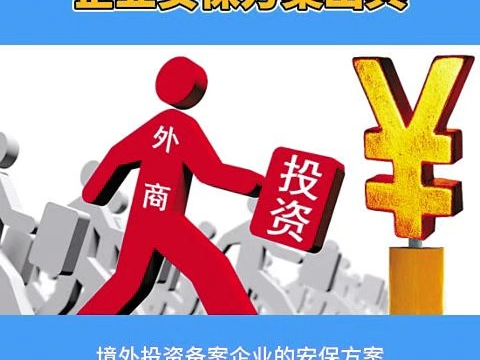 境外投资备案企业安保方案找谁出哔哩哔哩bilibili