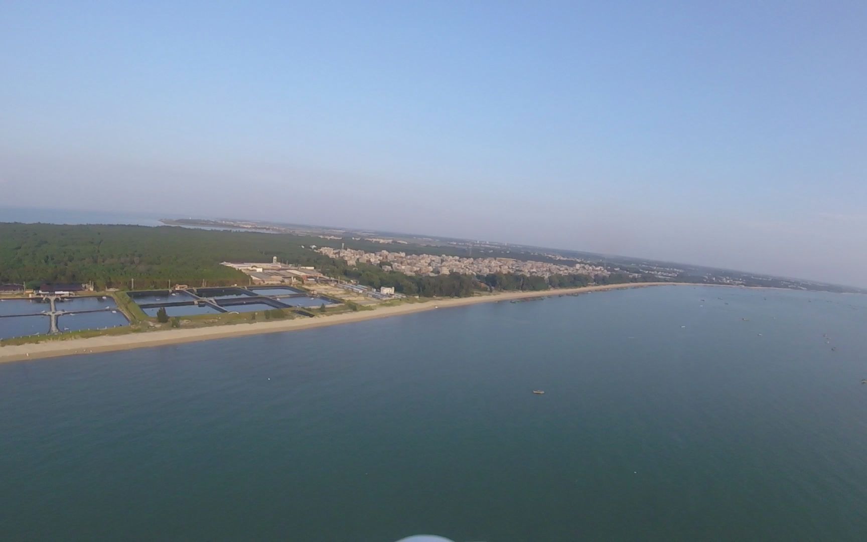 [图]看一看傍晚的北部湾天空、大海