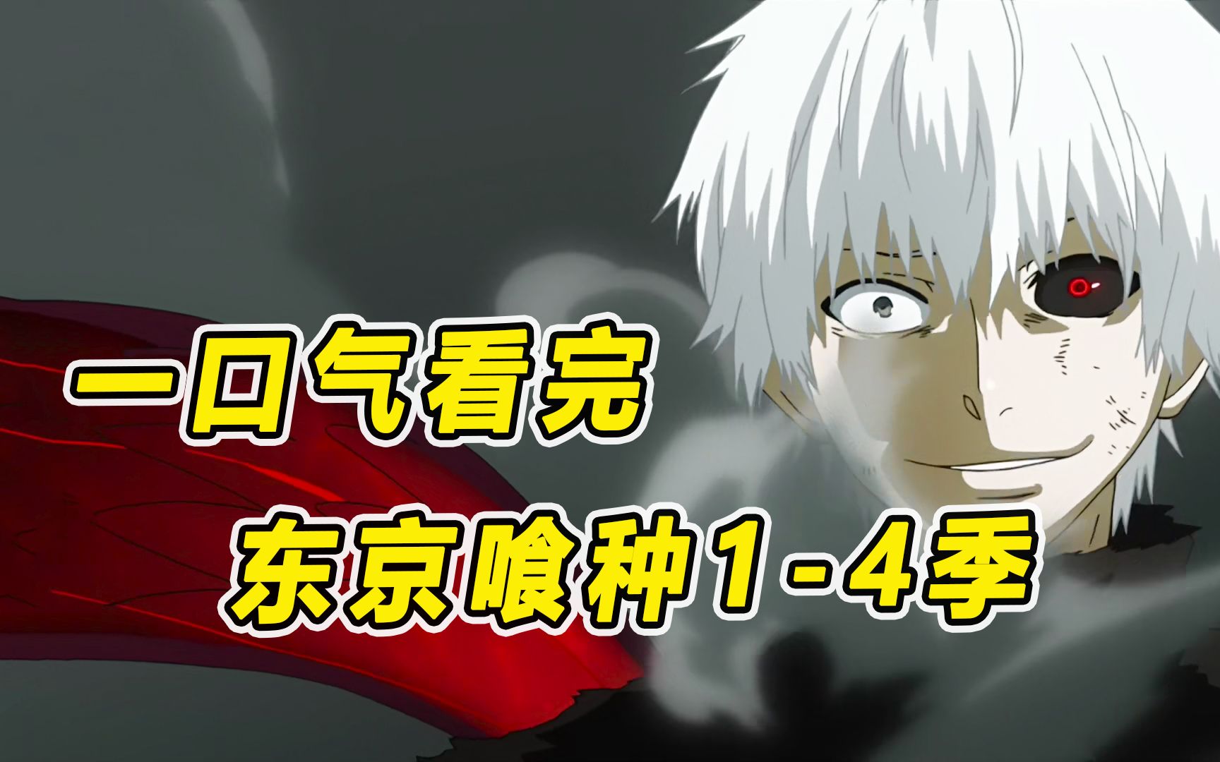 一口气看完《东京喰种》14季,1000减7等于多少,喰种和人类该如何共存?哔哩哔哩bilibili