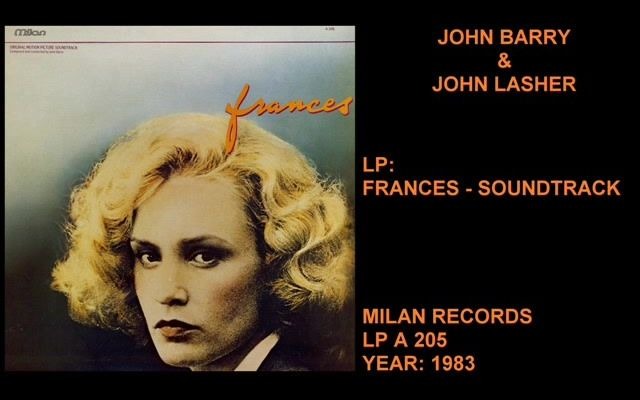 【电影原声】【john barry】弗兰西斯 frances (1982)