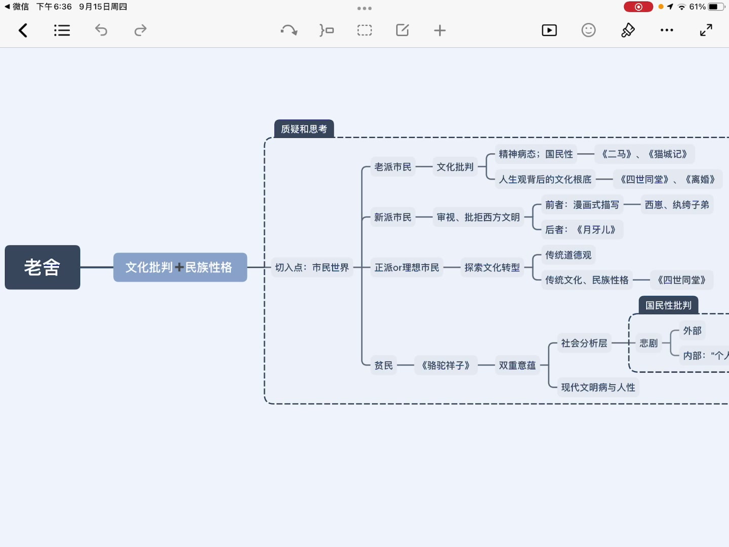 [图]【作家专题】——老舍