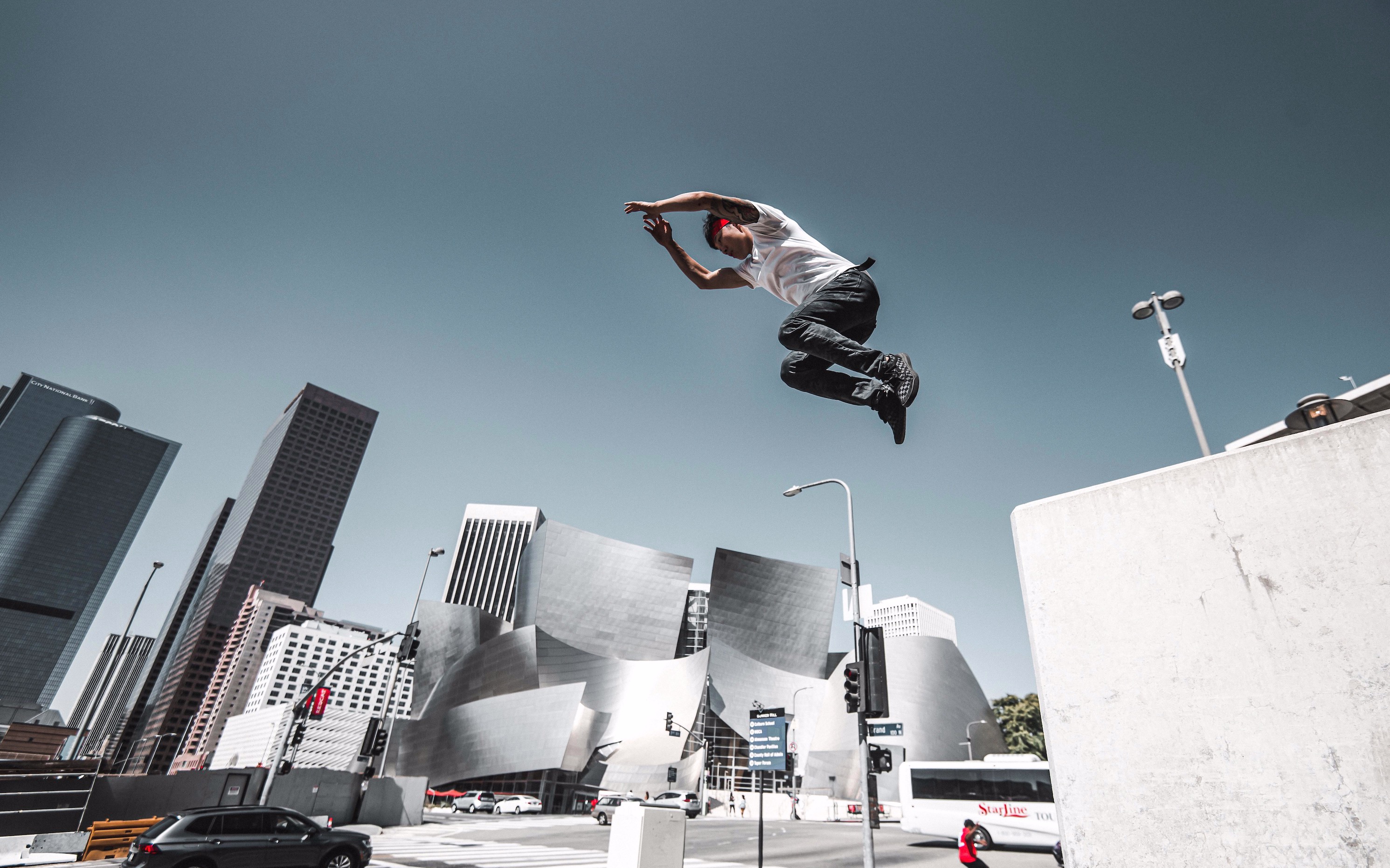 活动作品张云鹏十周年跑酷合辑