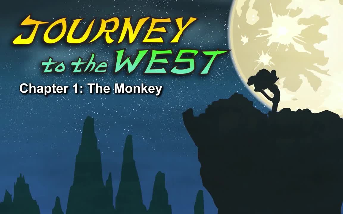 [图]全108集  Journey to the West  西游记英文版动画