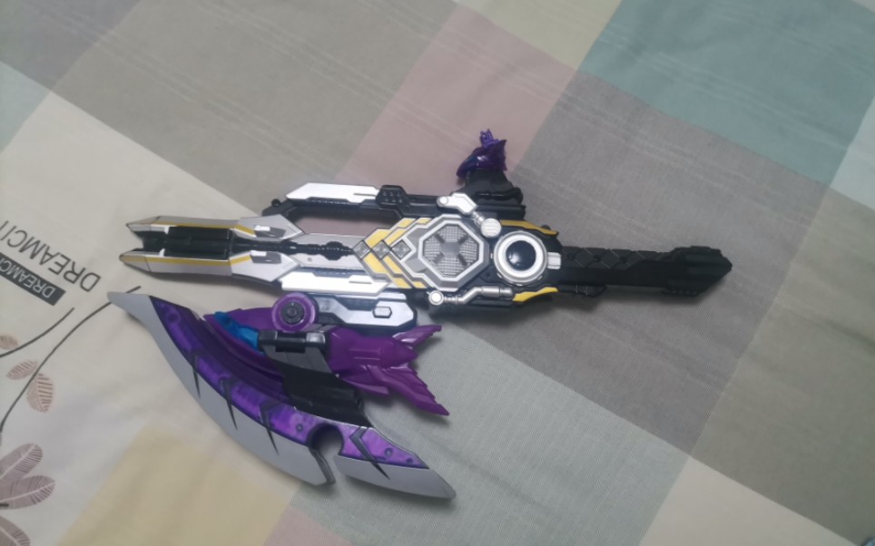 坏了多年的超级捕将棍终于修好了(泪目)