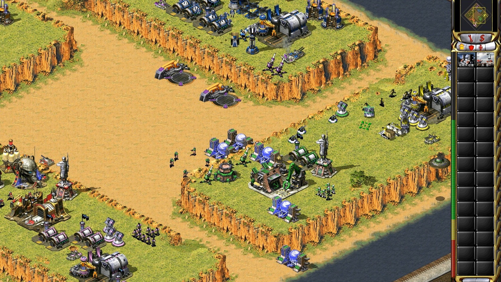 红警造核弹就敲响你的丧钟