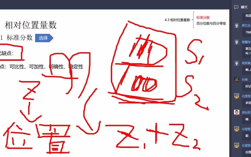 [图]心理统计学：相对位置量数——百分位数