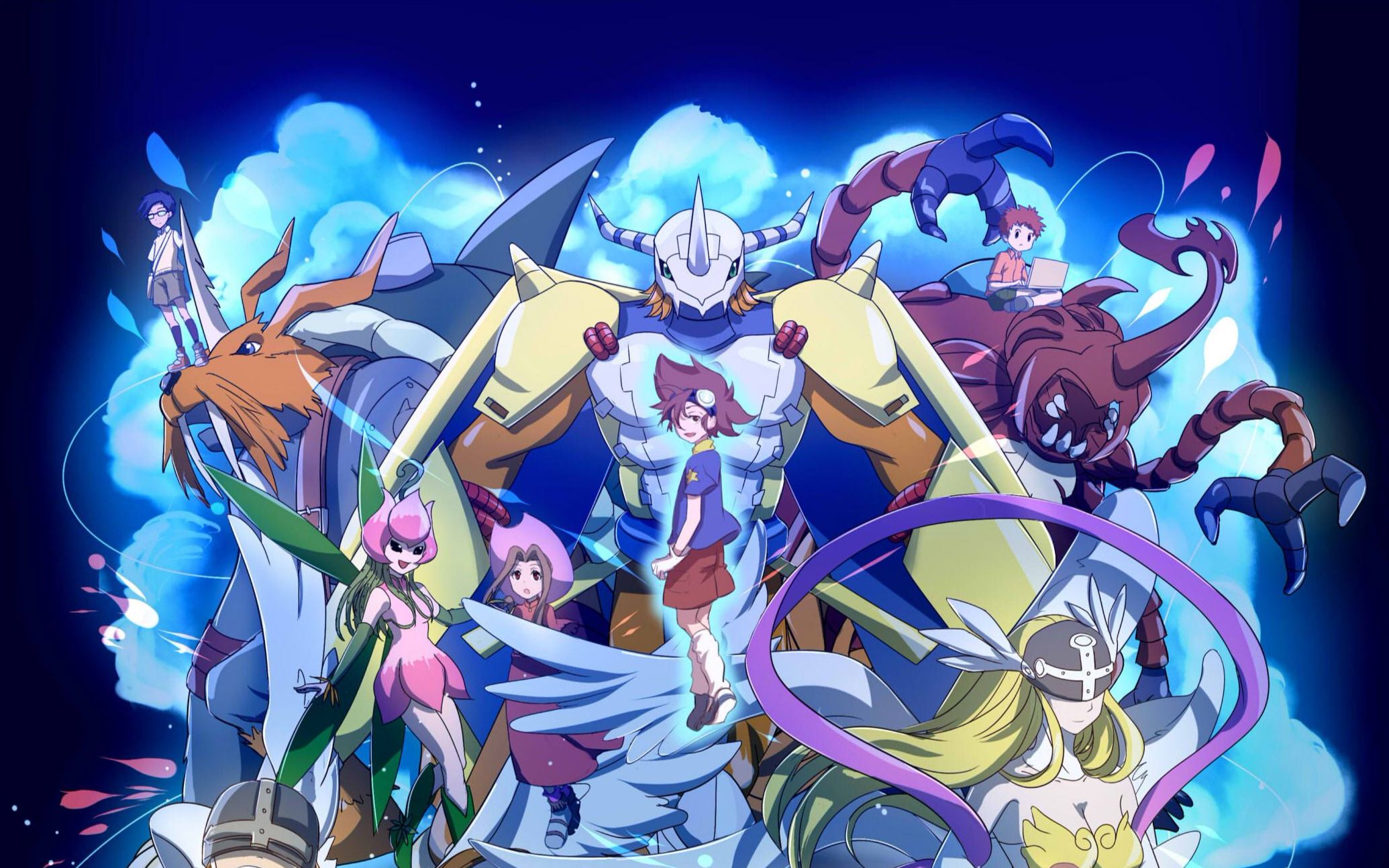 数码宝贝大冒险z40高难版本流程四大天王篇