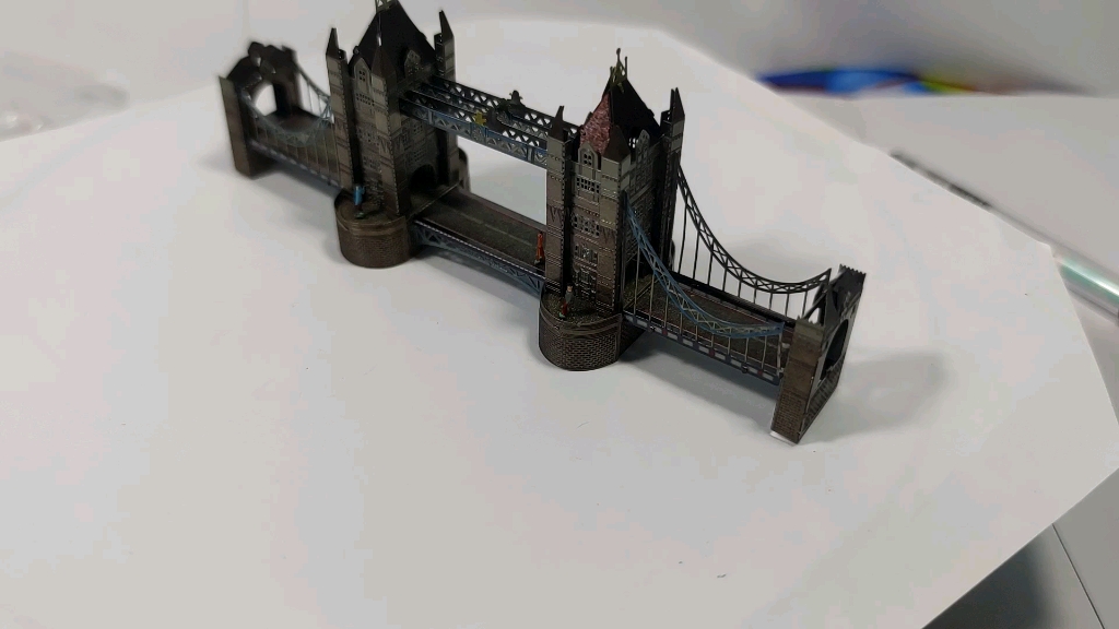 金属模型 伦敦塔桥